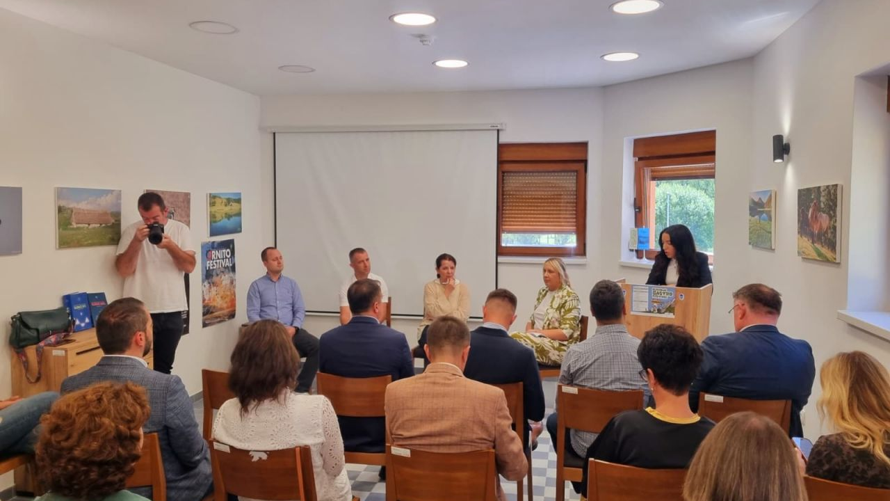 Sastanak partnera projekta SUSTOUR održan uz Gastro festival Blidinje