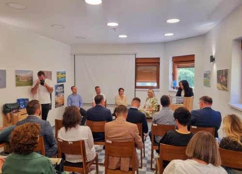 Fotografija 1 - Sastanak partnera projekta SUSTOUR