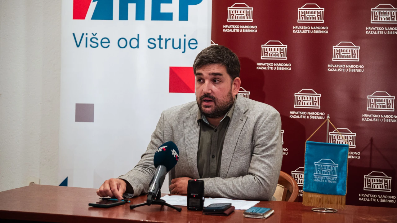 Šibenska publika vraća se u svoje kazalište: Jakov Bilić najavio novitete i ovogodišnji program