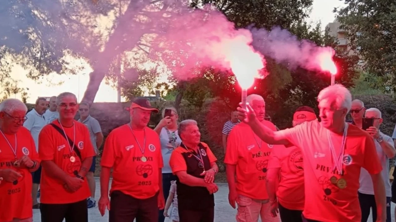 Šibenski umirovljenici, prvaci Hrvatske, organiziraju 'Kup Krešimirova grada' u petanci