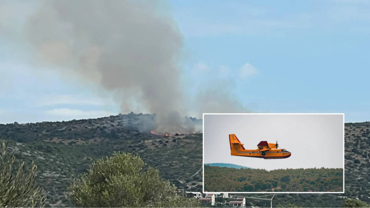 Požar kod Rogoznice lokaliziran
