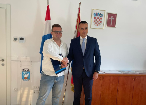Općini Bilice dodatnih 40 tisuća eura: 'Pozitivno je što se Županija kod usmjeravanja sredstava ne vodi politikom'