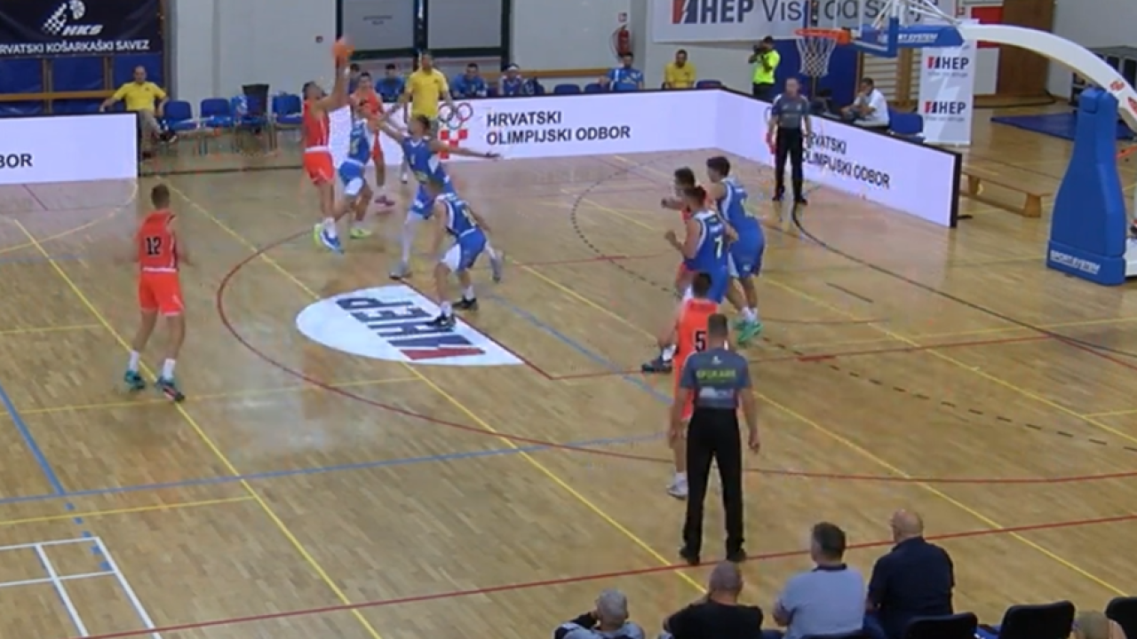 Šibenka dopadljivom napadačkom igrom do pobjede nad Zabokom na 'Liburnia kupu'