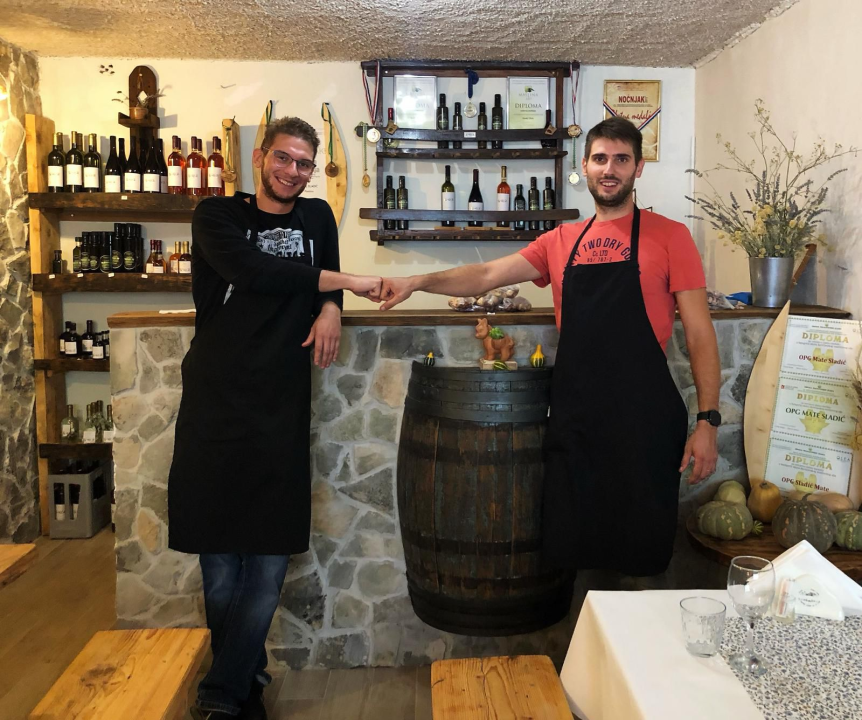 OPG Mate Sladića nastavlja djedovu priču