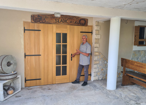 Fotografija 2 - OPG Mate Sladića nastavlja djedovu priču