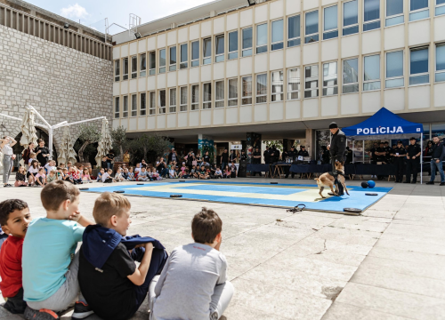 Usvajanje znanja i pravila: Policija će diljem županije ugostiti predškolce u svojim postajama