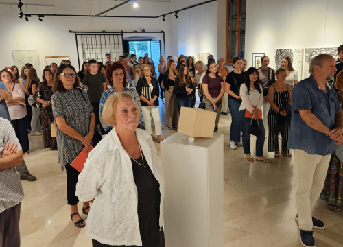 U galeriji Kninskog muzeja otvoren 2. Trijenale portreta. Dodijeljene nagrade najboljim autorima