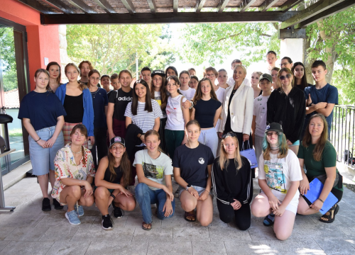 Četrdeset mladih čuvara prirode predano je istraživalo vrijednosti NP 'Krka'