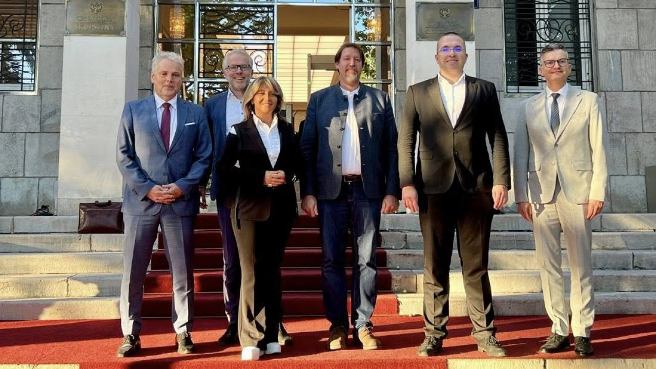 Eurozastupnica Glavak: Europski put Crne Gore presudan za stabilnost cijele regije