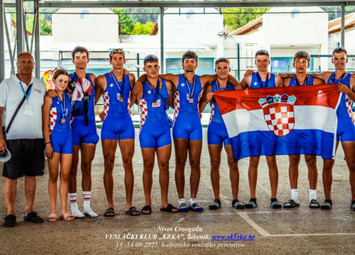 Rujan za pamćenje u Veslačkom klubu Krka