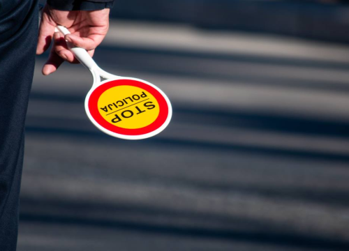 Vozio u Šibeniku sa suspendiranom dozvolom, ostao bez 1.300 eura