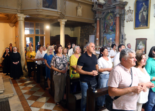Obilježen Spomendan preminuća Službenice Božje majke Klare Žižić