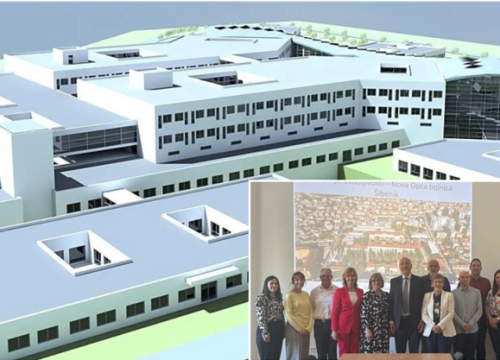 Na natječaj za Voditelja projekta izgradnje Nove bolnice Šibenik pristigle dvije ponude