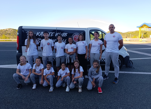 Karate klubu Šibenik 1066 devet medalja na 'Karlovac Openu'