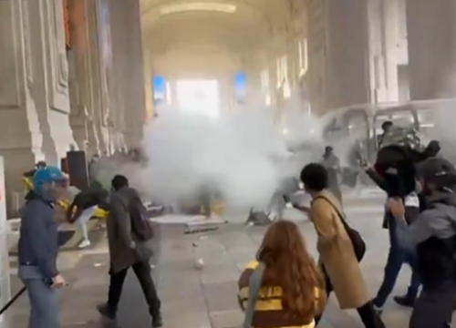 Prosvjedi za Gazu u Milanu eskalirali. Ozlijeđeno 60 policajaca