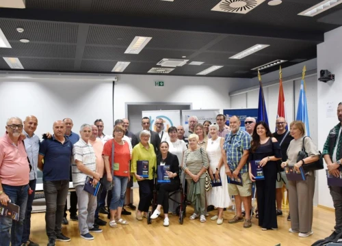 Fotografija 1 - Županija osigurala preko 90 tisuća eura za projekte udruga iz zdravstva, socijalne skrbi i braniteljske udruge
