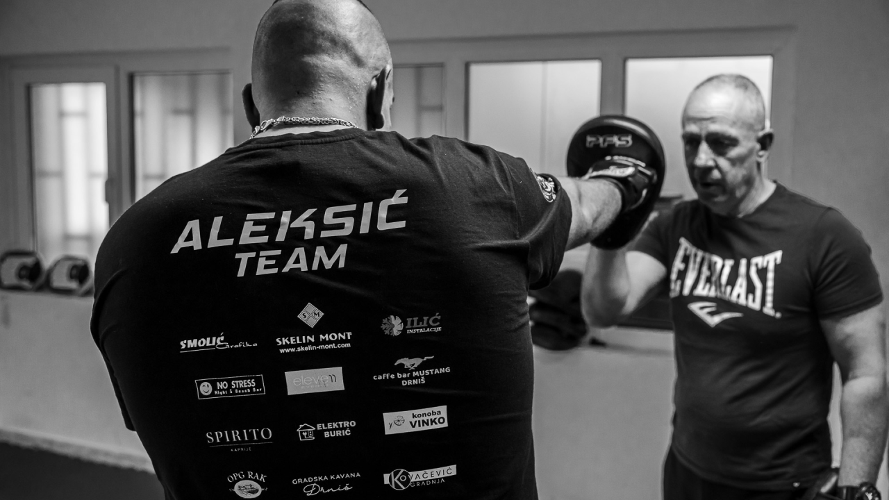 Šibenski borac Marko 'Ghetto' Aleksić nabrijan pred prvi meč karijere protiv iskusnog Alića: 'Idemo ga ugasiti'