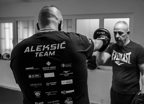 Fotografija 1 - FOTO Šibenski boksač Marko 'Ghetto' Aleksić nabrijan pred prvi meč karijere protiv iskusnog Alića: 'Idemo ga ugasiti'