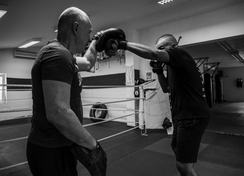 Fotografija 5 - FOTO Šibenski boksač Marko 'Ghetto' Aleksić nabrijan pred prvi meč karijere protiv iskusnog Alića: 'Idemo ga ugasiti'