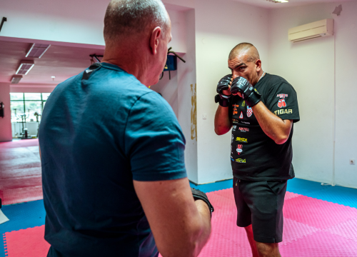 Fotografija 9 - FOTO Šibenski boksač Marko 'Ghetto' Aleksić nabrijan pred prvi meč karijere protiv iskusnog Alića: 'Idemo ga ugasiti'