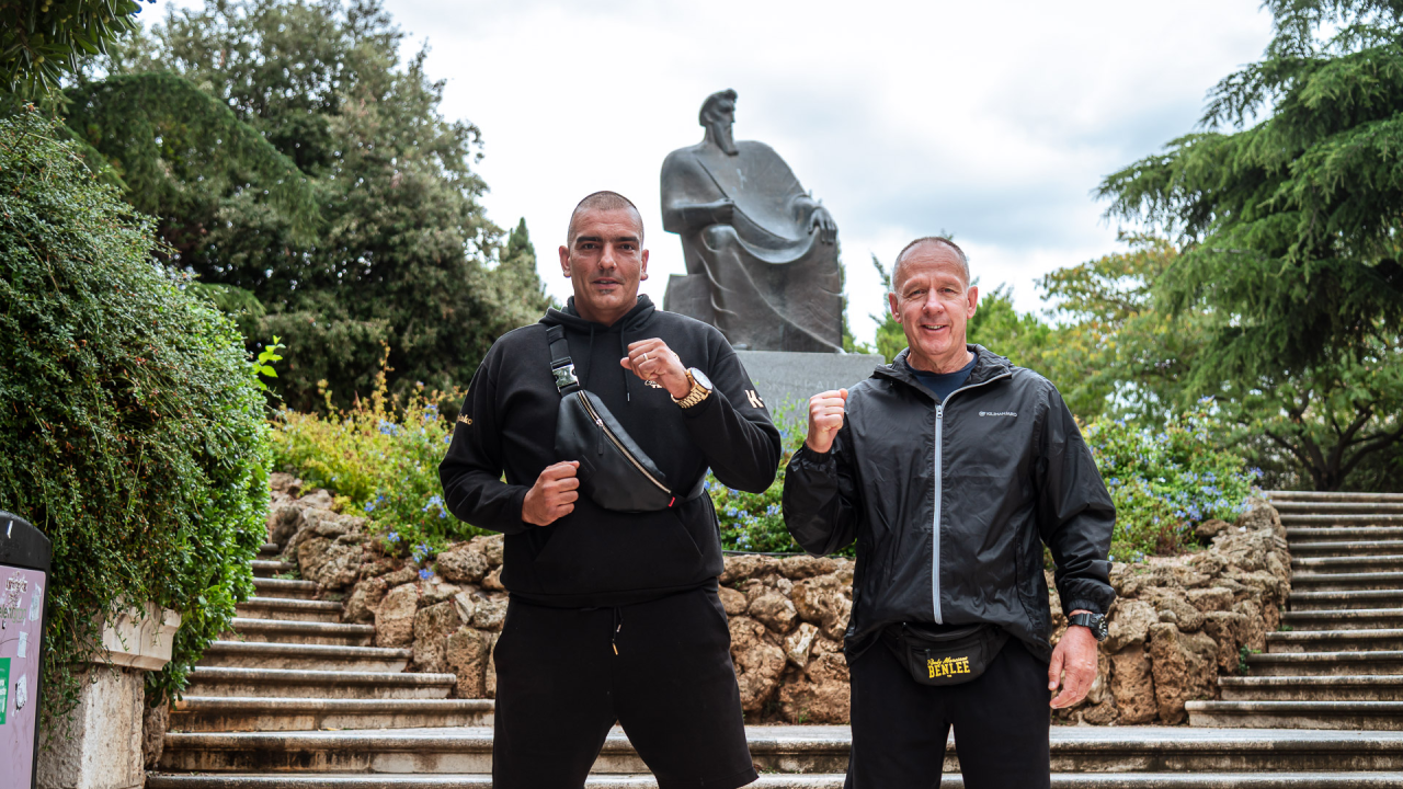 Šibenski borac Marko 'Ghetto' Aleksić nabrijan pred prvi meč karijere protiv iskusnog Alića: 'Idemo ga ugasiti'