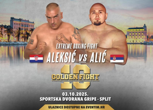 Fotografija 17 - FOTO Šibenski boksač Marko 'Ghetto' Aleksić nabrijan pred prvi meč karijere protiv iskusnog Alića: 'Idemo ga ugasiti'