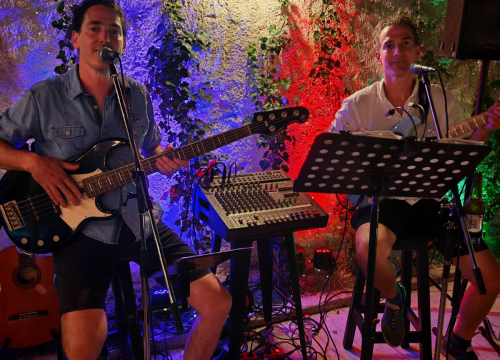 Fotografija 7 - FOTO Ne propustite sjajnu glazbenu večer uz more: Duo Fenix u Naturi!