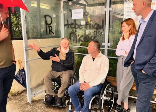 Županija i kninska Udruga Sveti Bartolomej zajedno u potrazi za rješenjima za pristupačniji javni prijevoz