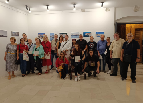 Otvorena 13. izložba 'Šibenik u kadru': Ovogodišnja tema – Prvić