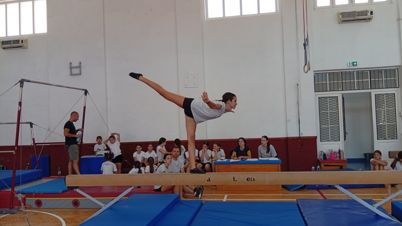 'Turnir sv. Mihovila' okupit će ovog vikenda 200 gimnastičara i gimnastičarki