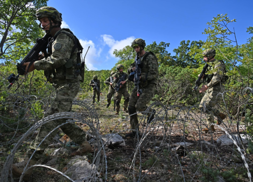 Spektakularna vojna vježba kraj Knina: Pauci i Gromovi odmjerili snage