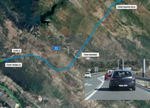 Čeka se desetljećima: Pogledajte gdje će prolaziti brza cesta Šibenik - Drniš - Knin