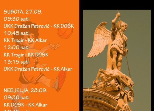 Fotografija 1 - FOTO Dječaci iz OKK Dražen Petrović uvjerljivi pobjednici turnira 'Gradu na dar'