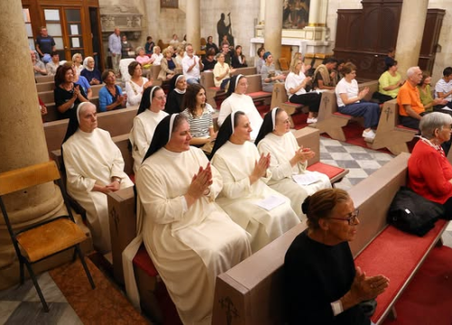 Molitva i pjesma u katedrali povezali Šibenik i Suboticu