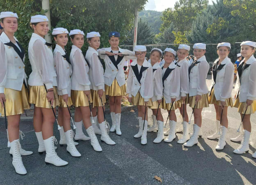 Primoštenske mažoretkinje sudjelovale na Reviji mažoretkinja u Trilju