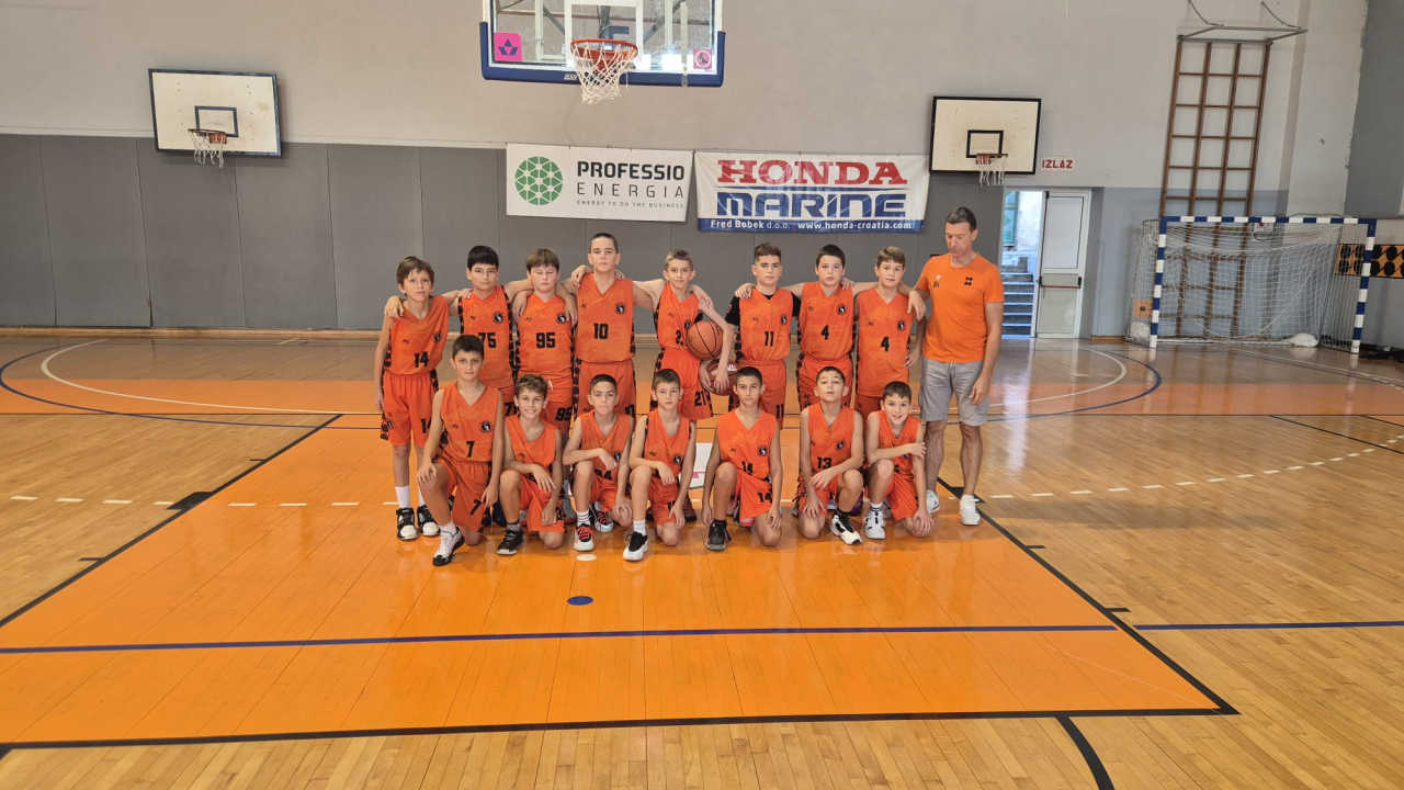 Dječaci iz OKK Dražen Petrović uvjerljivi pobjednici turnira 'Gradu na dar'