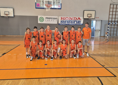 Dječaci iz OKK Dražen Petrović uvjerljivi pobjednici turnira 'Gradu na dar'