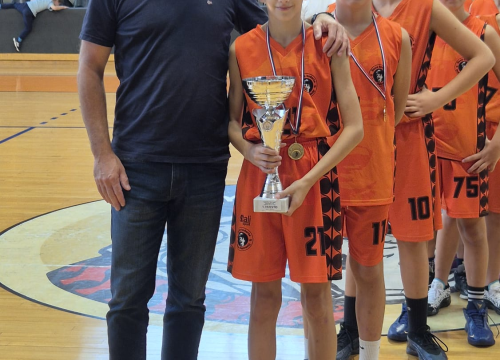 Fotografija 12 - FOTO Dječaci iz OKK Dražen Petrović uvjerljivi pobjednici turnira 'Gradu na dar'