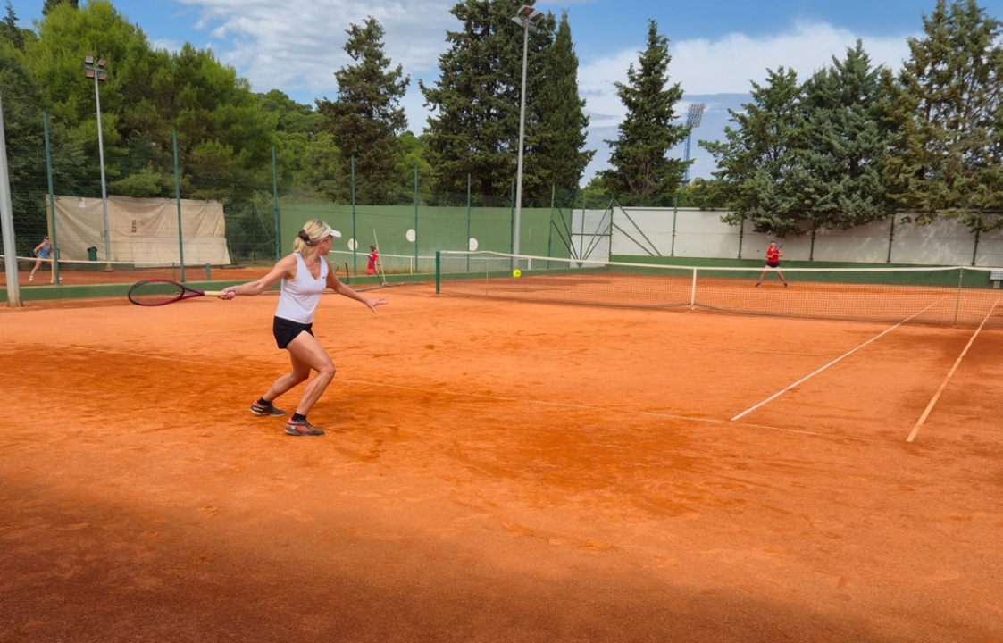 FOTO Počele kvalifikacije teniskog turnira 'W15 Šibenik Open': Za koji dan u akciji Konjuh i Šibenčanka Bumbak