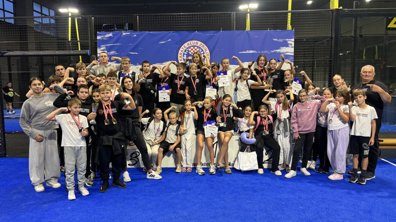 Karatašima Okita 28 medalja i drugo mjesto ekipno u Mostaru