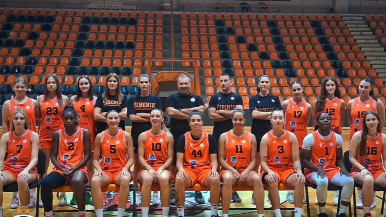 Šibenske košarkašice u nedjelju na Baldekinu otvaraju novu sezonu: 'Podržite našu ekipu, punu fajterica'