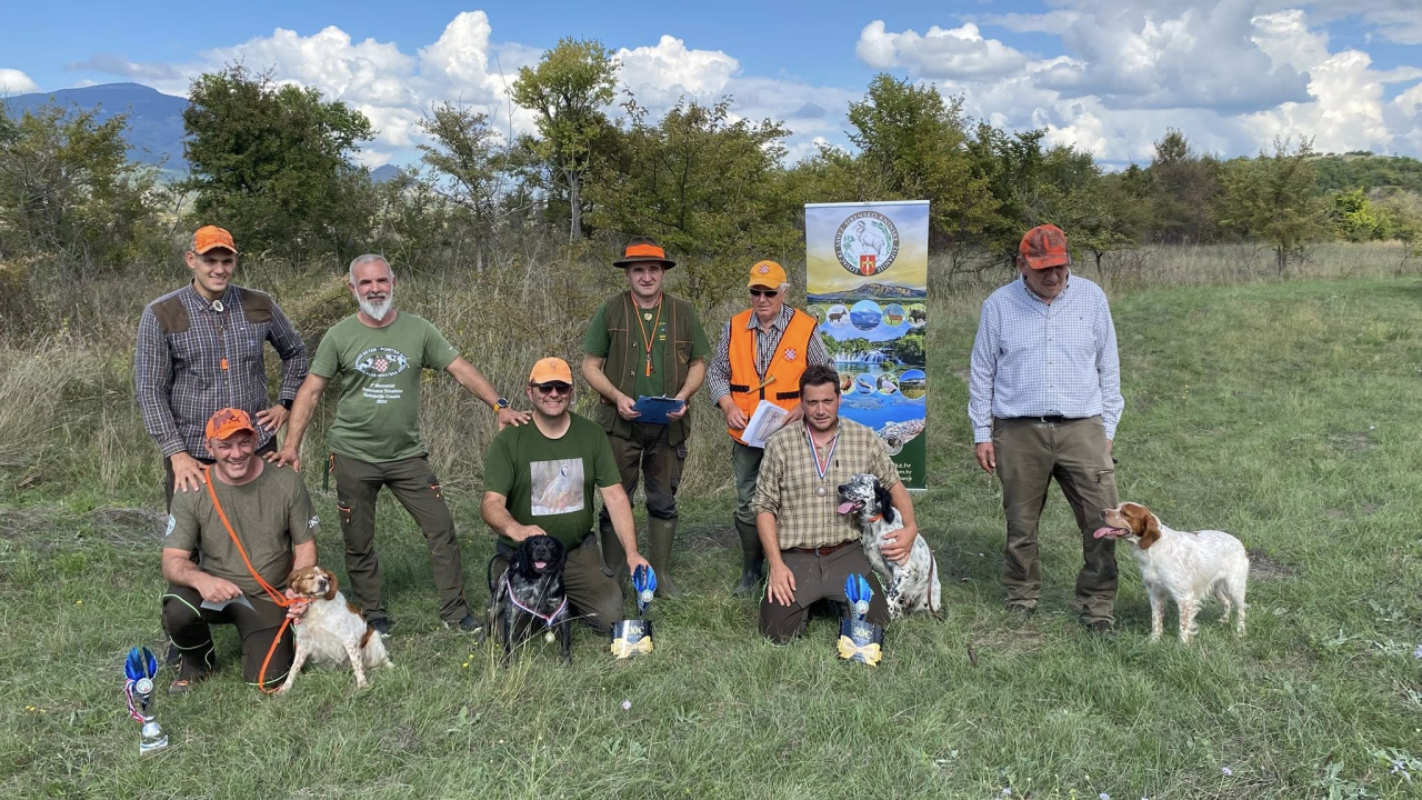 Održano županijsko natjecanje pasa ptičara u Siveriću: Azov, Ultra Brinska i Laky idu na Državno natjecanje