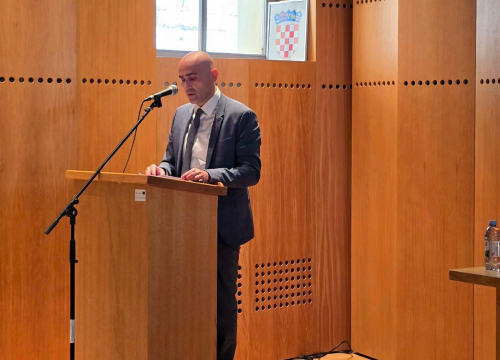 Fotografija 1 - Svečano je obilježen Dan grada Skradina i blagdan sv. Jeronima, nebeskog zaštitnika