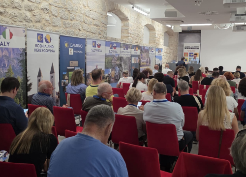 Dodijeljen certifikat: Camino Šibenik službeno priznat u Europi