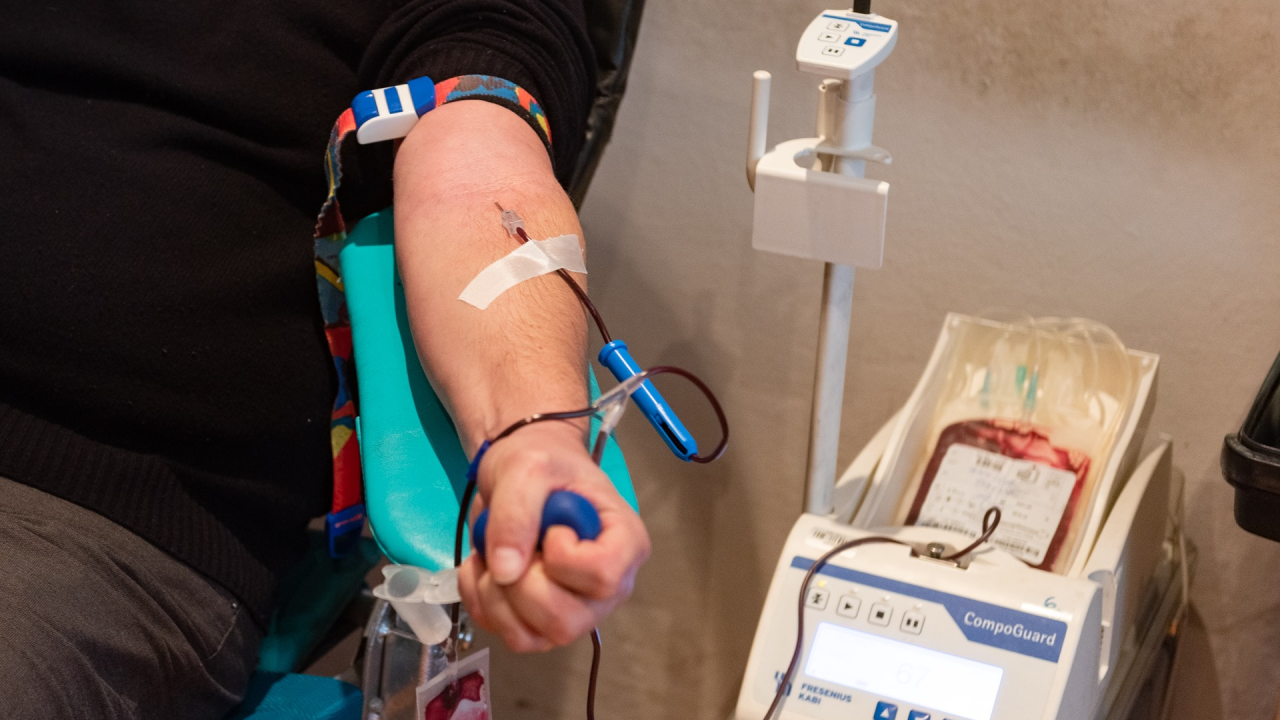 Evo kada i gdje u listopadu u županiji možete darovati krv