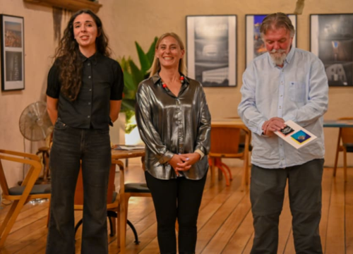 Fotografija 2 - Fotografijama u čast Šibeniku: U galeriji Azimuta otvorena izložba Mirande Trklje