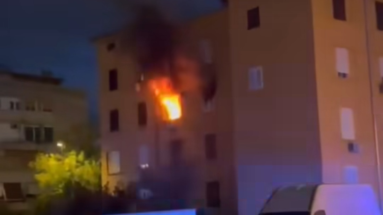 Drama u Zadru: U stanu izbio požar, vatrogasci brzom intervencijom spriječili širenje