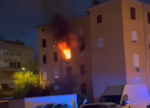 Drama u Zadru: U stanu izbio požar, vatrogasci brzom intervencijom spriječili širenje