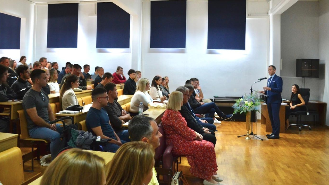 Svečano obilježen početak nove akademske godine na VUŠ-u