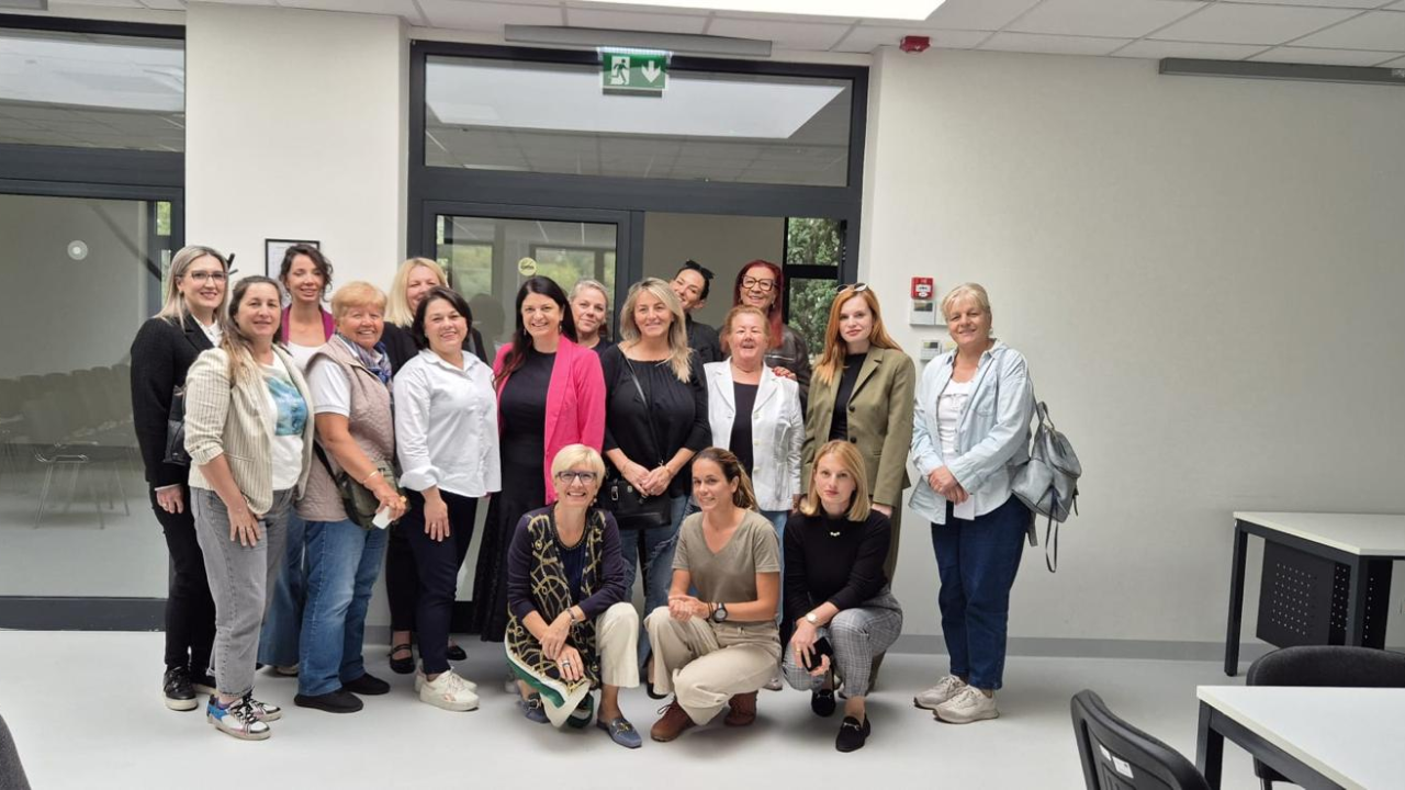 Udruga Krug Šibenik ponovno u Kninu okupila poduzetne žene